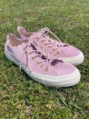 Converse All-Star Suede Shoes